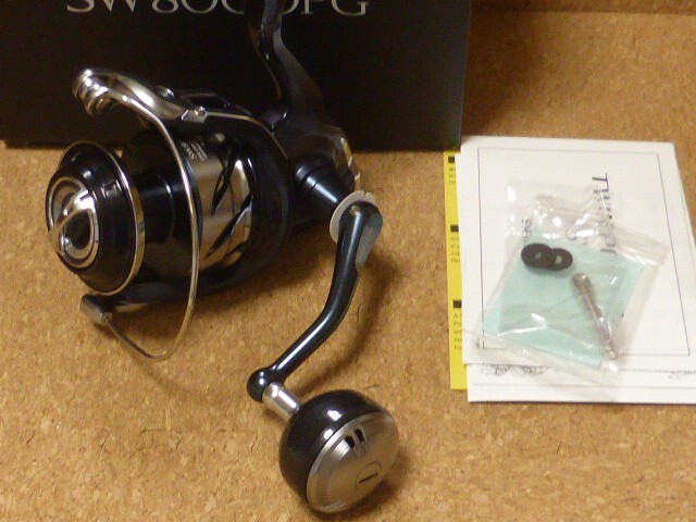Shimano 21 TWIN POWER SW 8000PG Spinning Reel Made in Japan