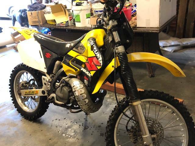 Сузуки rmx 250