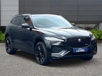 2022 Jaguar F-PACE Estate Special Editions 2.0 D200 R-Dynamic Black 5dr Auto AWD