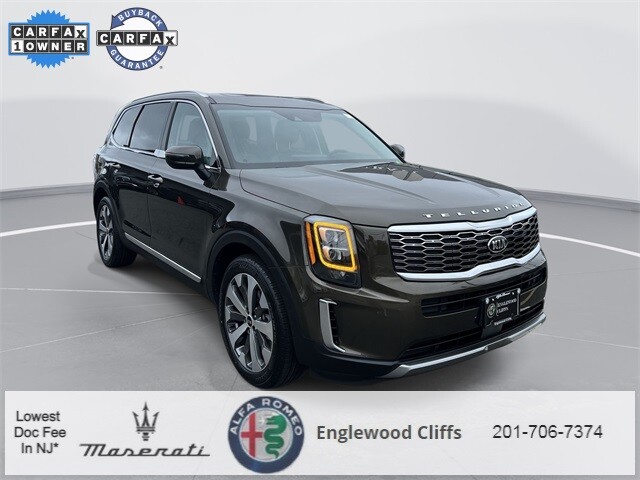 2021 Kia Telluride, Dark Moss with 36359 Miles available now!