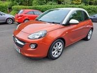 2013 Vauxhall ADAM 1.4i Jam 3dr HATCHBACK Petrol Manual