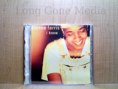 I Know by Dionne Farris (CD, Promo, Maxi, 1994, Columbia)