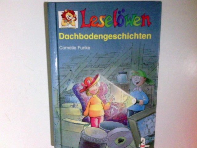 LeselÃ¶Wen-Dachbodengeschichten. Zeichn. Von Wilfried Gebhard / LeselÃ¶Wen Funke, 