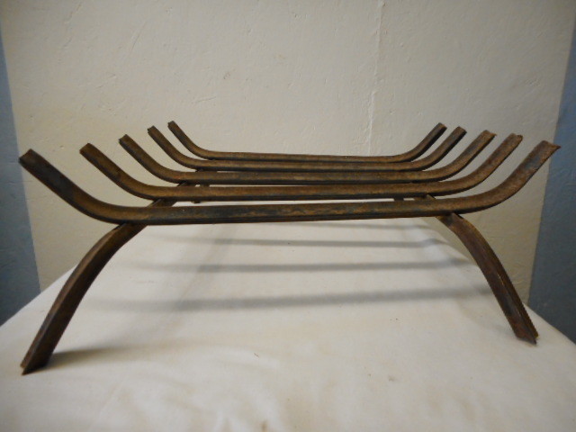 Old Cast Iron Wood Stove Fireplace Camp Cooking Grate Rack Heavy Duty