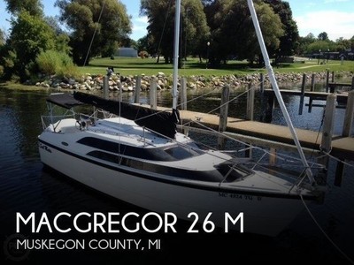 2008 Macgregor 26 M Used