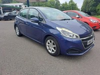 2016 Peugeot 208 1.0 PureTech Active 5dr HATCHBACK Petrol Manual