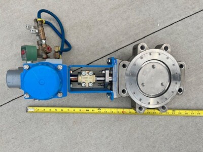 Jamesbury 815L113600TT Butterfly Valve 6'' with Actuator VPV300DABD Metso NEW