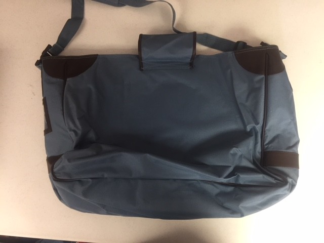 Hunter Douglas Blue Salesman Sample Bag
