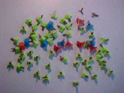 25 NEW TREBLE HOOKS SIZE 6 FISHING LURES DOUGH BIAT PERCH CRAPPIE