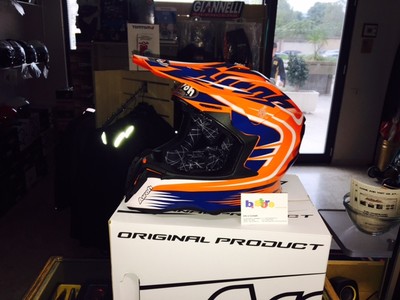Helm Airoh Cross Twist Mischen Orange Gloss Orange GRÖSSE XS