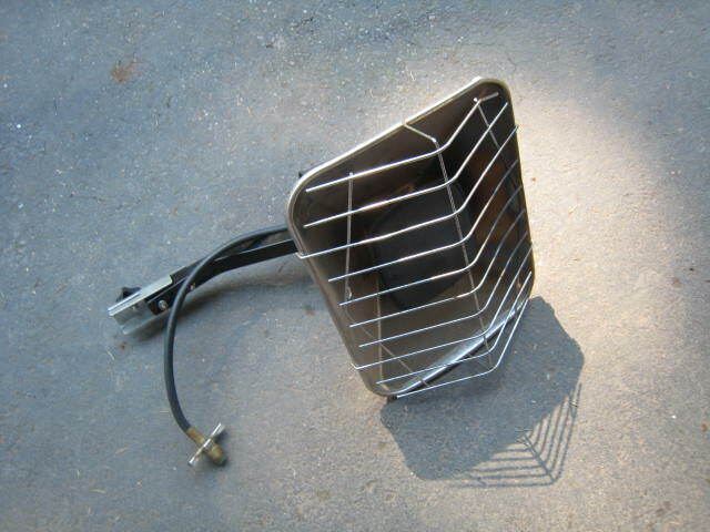 BIG COLEMAN POWERMATE 45,000 BTU PROPANE RADIANT HEATER CAMPING,HUNTING NICE SEE