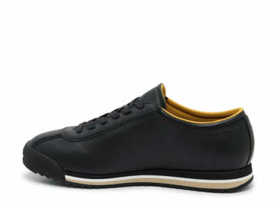 Pre-owned Ferragamo Salvatore  Spring Men's 726619 Black Sneaker Size 6 M Msrp $850