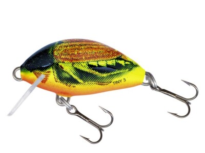 Salmo Tiny IT3S 3cm 2.5g Sinking Lure Crankbait Trout Perch Chub NEW COLORS