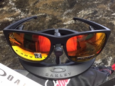 New Mens Oakley Moto GP Sliver R Matte Black Prizm Ruby Sunglasses OO9342-1557 