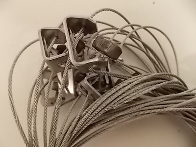 12 MINNESOTA BRAND #1 SURE LOCK SNARES TRAPPING SUPPLIES FOX COYOTE RACCOON