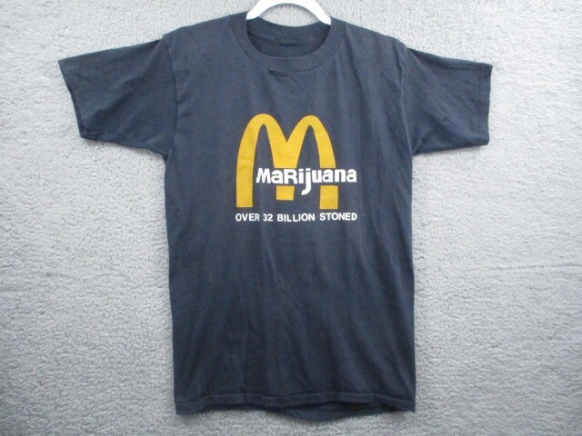 トップス \"Marijuana Vision\" MTV Parody T-Shirt M Marijuana Vision