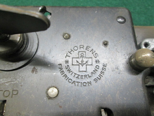 Thorens Music Box Mechanism With Record Build Your Own Restore