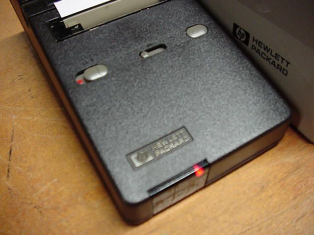 Vintage HP INFARED Thermal Printer for HP Calculators HP82240B