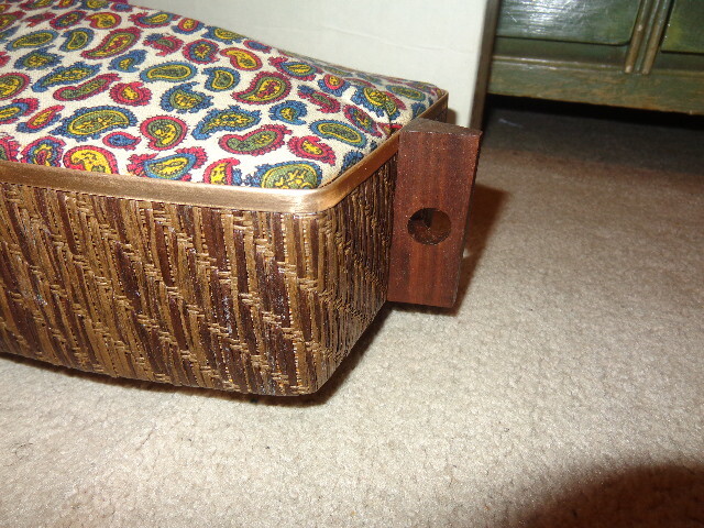 Vintage 1969 SALTON Hotray WB-5 Electric BUN WARMER Paisley Cover Original Box!!