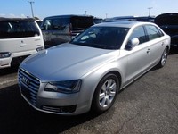 2013 Audi A8 L 4.0 TFSI QUATTRO 4 WHEEL DRIVE TWIN TURBO 414 BHP AUTOMATIC * TOP