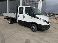 IVECO DAILY CREWCAB TIPPER 6+1