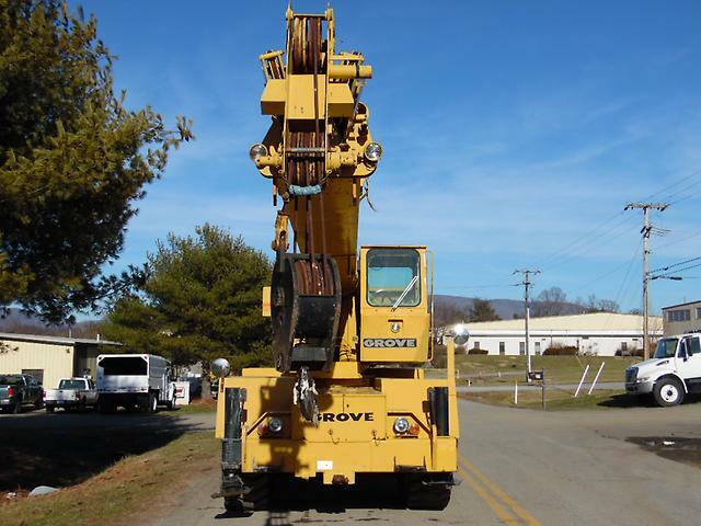 1978 GROVE RT-522 CRANE 22 TON ROUGH TERRAIN