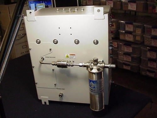 Oxford 90-0007-002 HTHE Flow Control Cabinet, Helium, 0-600 SCFM, 15PSIA-250PSIG