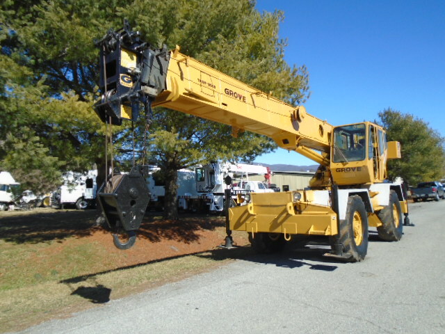 1985 GROVE RT422 22 T0N ROUGH TERRAIN CRANE
