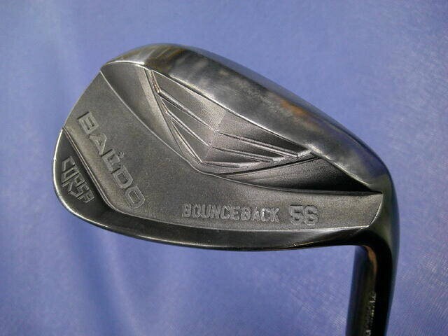 贈り物 BALDO CORSA #56(1Club Wedge BLACK TOUR BACK BOUNCE FORGED クラブ