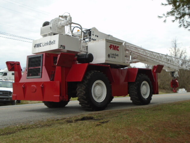 1979 LINK-BELT HSP-18 18 TON ROUGH TERRAIN CRANE