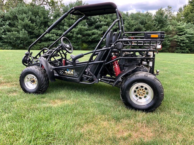 Twister Hammerhead 250CC GO KART, ELECTRIC START 4-STROKE