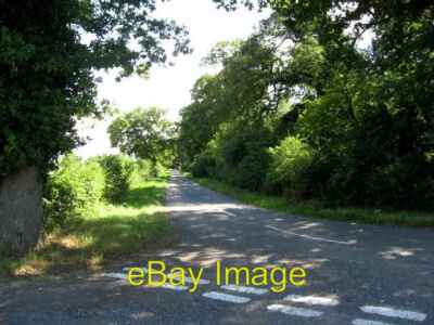Photo 6x4 The Lane to Osgodby Osgodby Common  c2006