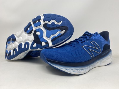 

Мужские кроссовки New Balance More v3, лазерный синий/золотой, 10,5 D, средний США, Laser blue/gold