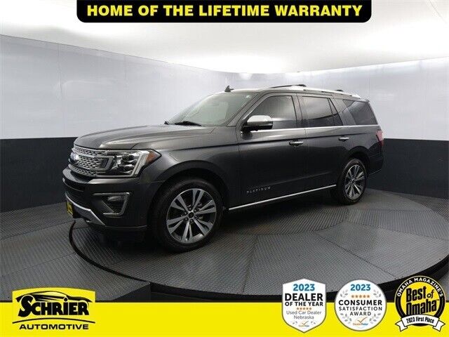 2020 Ford Expedition Platinum 37,695 Miles Magnetic 4D Sport Utility EcoBoost 3.