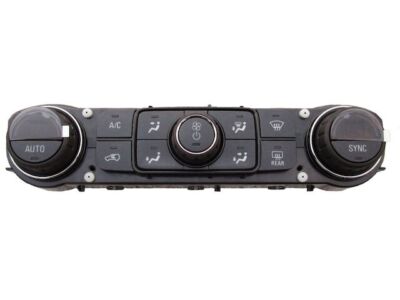 For 2014-2018 Chevrolet Silverado 1500 HVAC Control Panel AC Delco 13281TC 2015