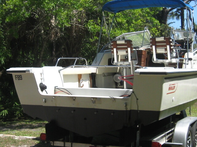 1986 Boston Whaler 25 foot revenge W/T
