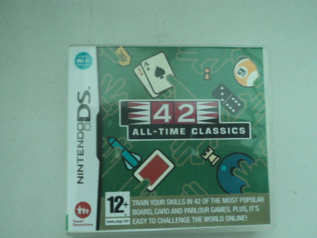 nintendo ds 42 all time classics