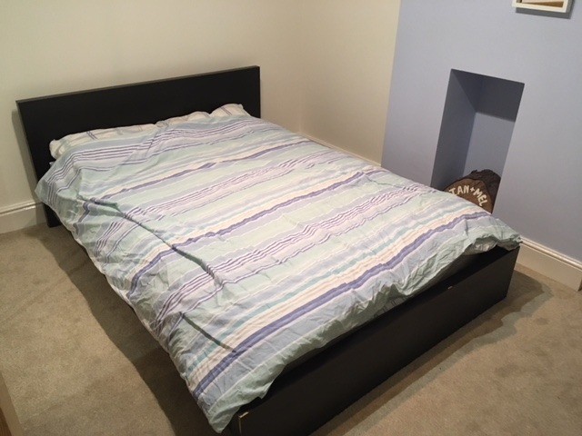 Now Reduced Ikea Bedroom Furniture Set Wardrobe Chest Of Drawers Double Bed With Matress In Bournemouth Dorset Gumtree