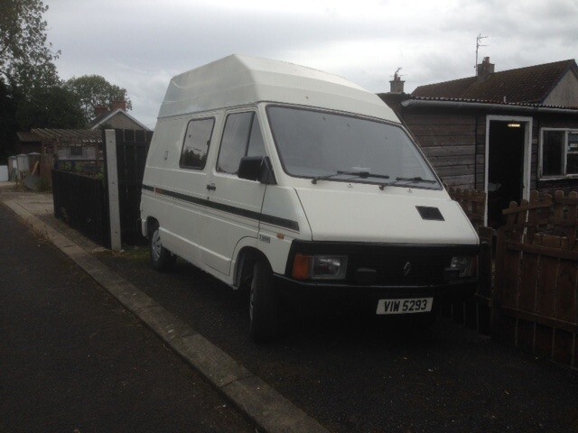 Renault trafic 1989