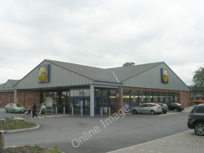 Photo 6x4 Lidl - Kingsway Ossett  c2010