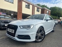2014 Audi A3 2014 14-Reg Audi S3 TFSI Quattro 3dr S Tronic Auto,86,000 Miles,FSH