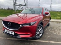 2019 Mazda CX-5 2.2 SKYACTIV-D Sport Nav+ 4WD Euro 6 (s/s) 5dr ESTATE Diesel Man