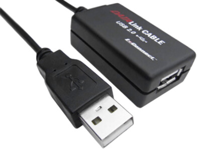 NEW USB 2.0 Data Link Cable, 480 Mbps, (1554)
