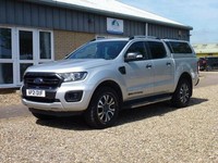 2021 21 FORD RANGER 2.0 ECOBLUE WILDTRAK PICKUP DOUBLE CAB 4DR DIESEL AUTO 4WD E