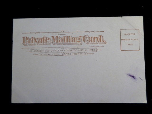 Undivided Back Colorful Japan Geisha Girl Private Mailing Postcard