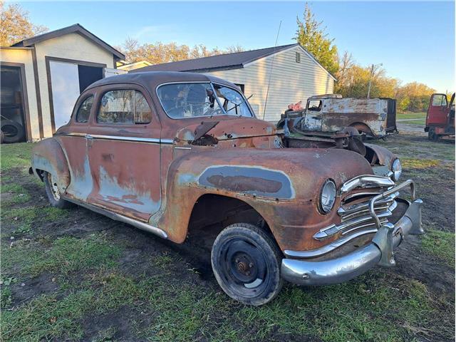 1948 Plymouth Special Deluxe Coupe