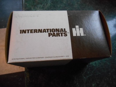 IH tractor collectible sediment bowl