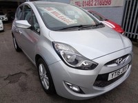 2015 Hyundai Ix20 1.4 Style 5dr MPV Petrol Manual