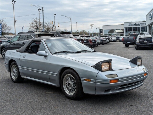 Owner 1988 Mazda RX-7  144475 Miles  2D Convertible 1.3L R2 Automatic