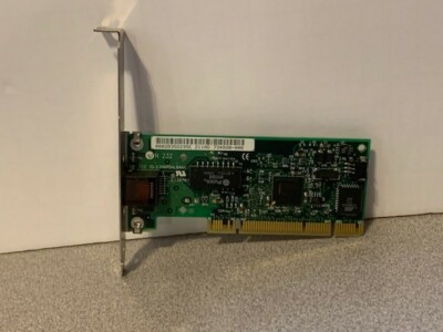 HP (INTEL) 734938-006 10/100 Base-TX Ethernet PCI Network Card 108897-001 Rev 0F